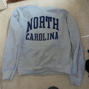 North Carolina worn sweatshirt